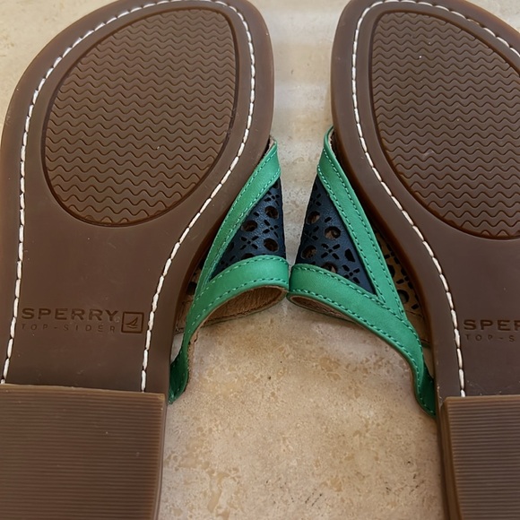 Sperry Top Sider - Size 5, Blue & Green Sandals! Never worn - Picture 6 of 12